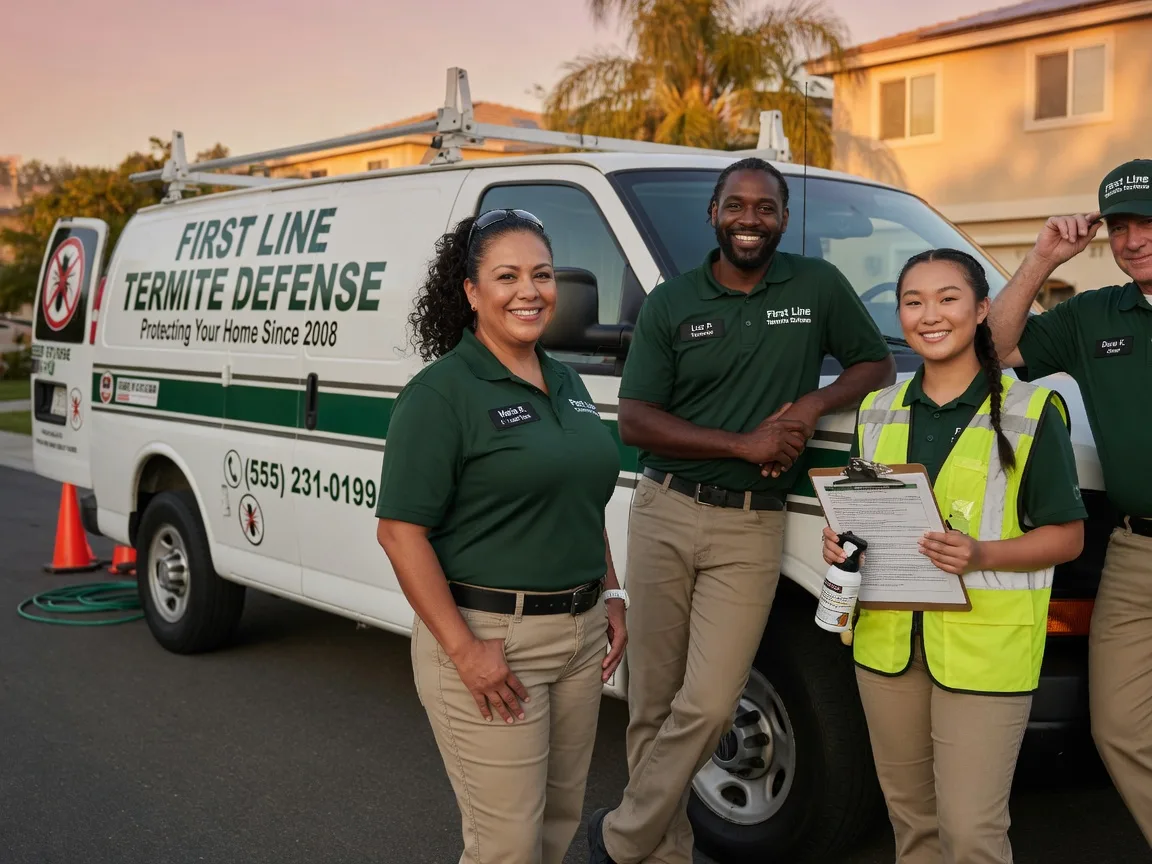 Termite Treatment company in Vestaburg, MI